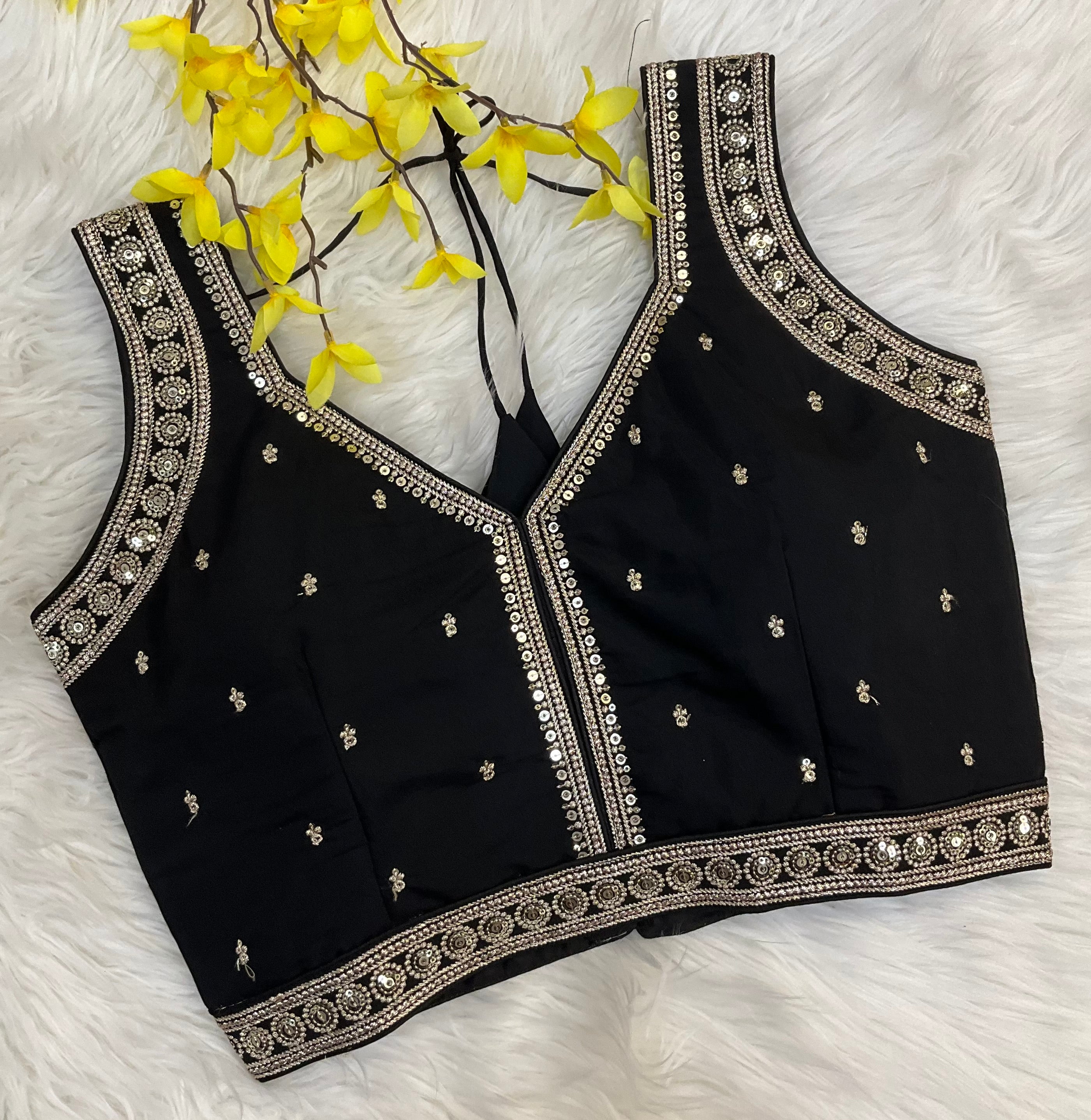 Party Wear Fancy Work Blouses