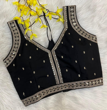 Party Wear Fancy Work Blouses