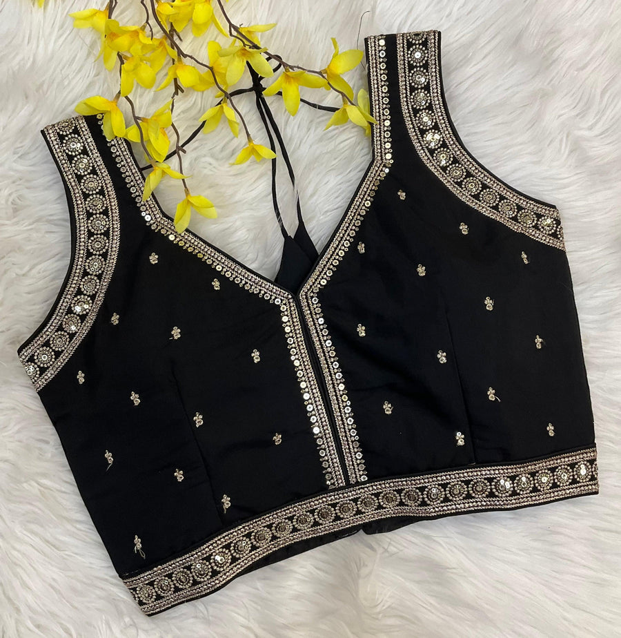 Party Wear Fancy Work Blouses