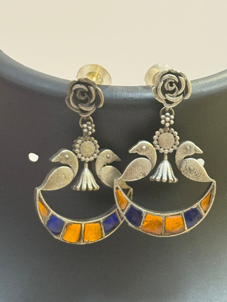 German Silver Choker Set