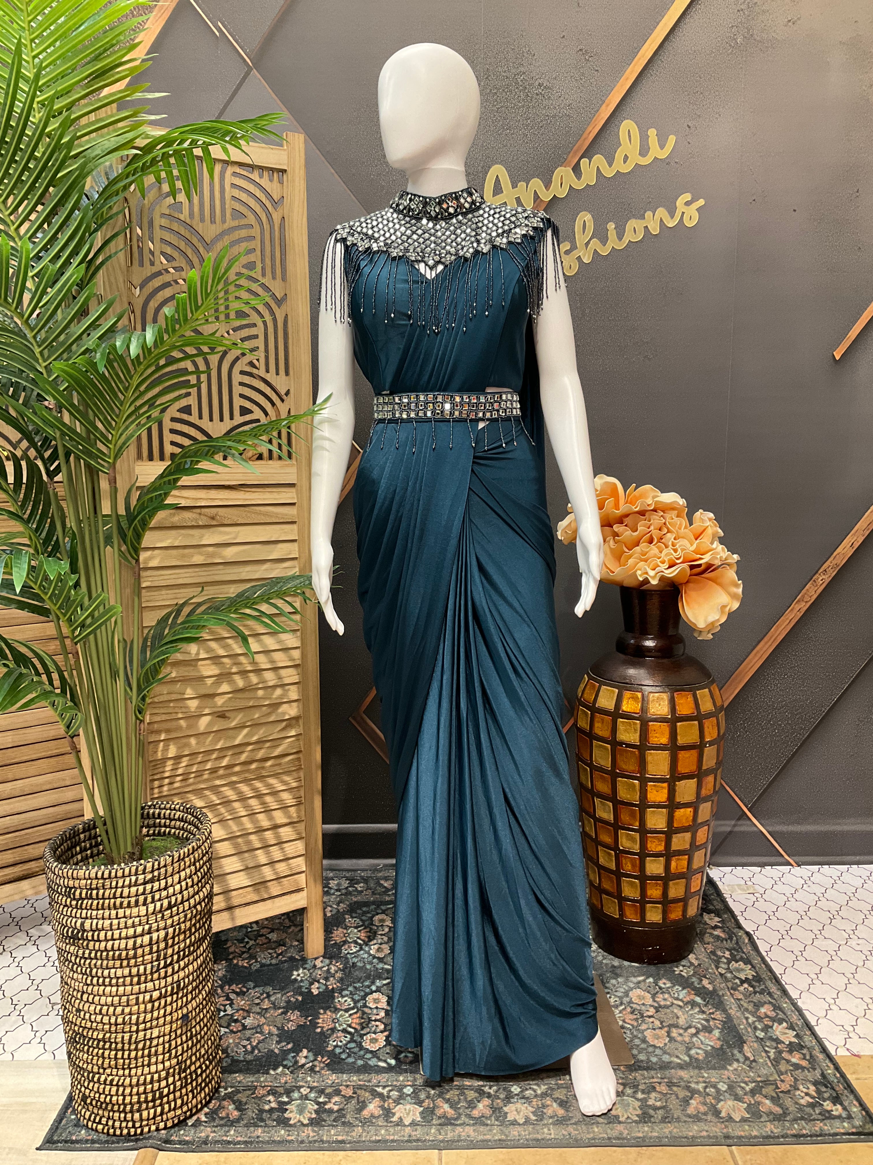 Party Wear - Ready to Wear Saree