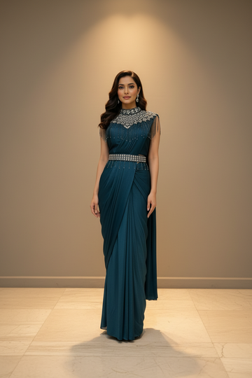 Party Wear - Ready to Wear Saree