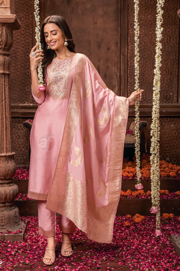 Churidar for Women - Stylish Party Wear Salwar Kameez image 1