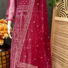 Stylish Full Print Party Dress - Special Occasions Ethnic Wear
