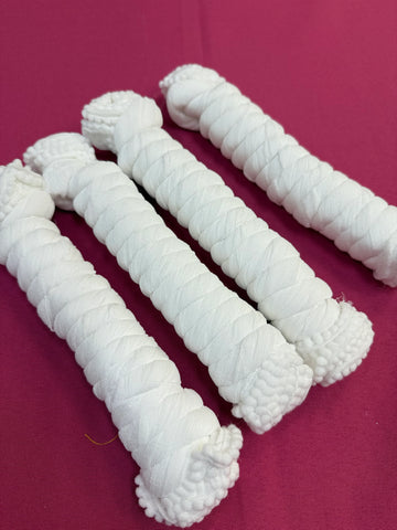 White Chiffon dupattas