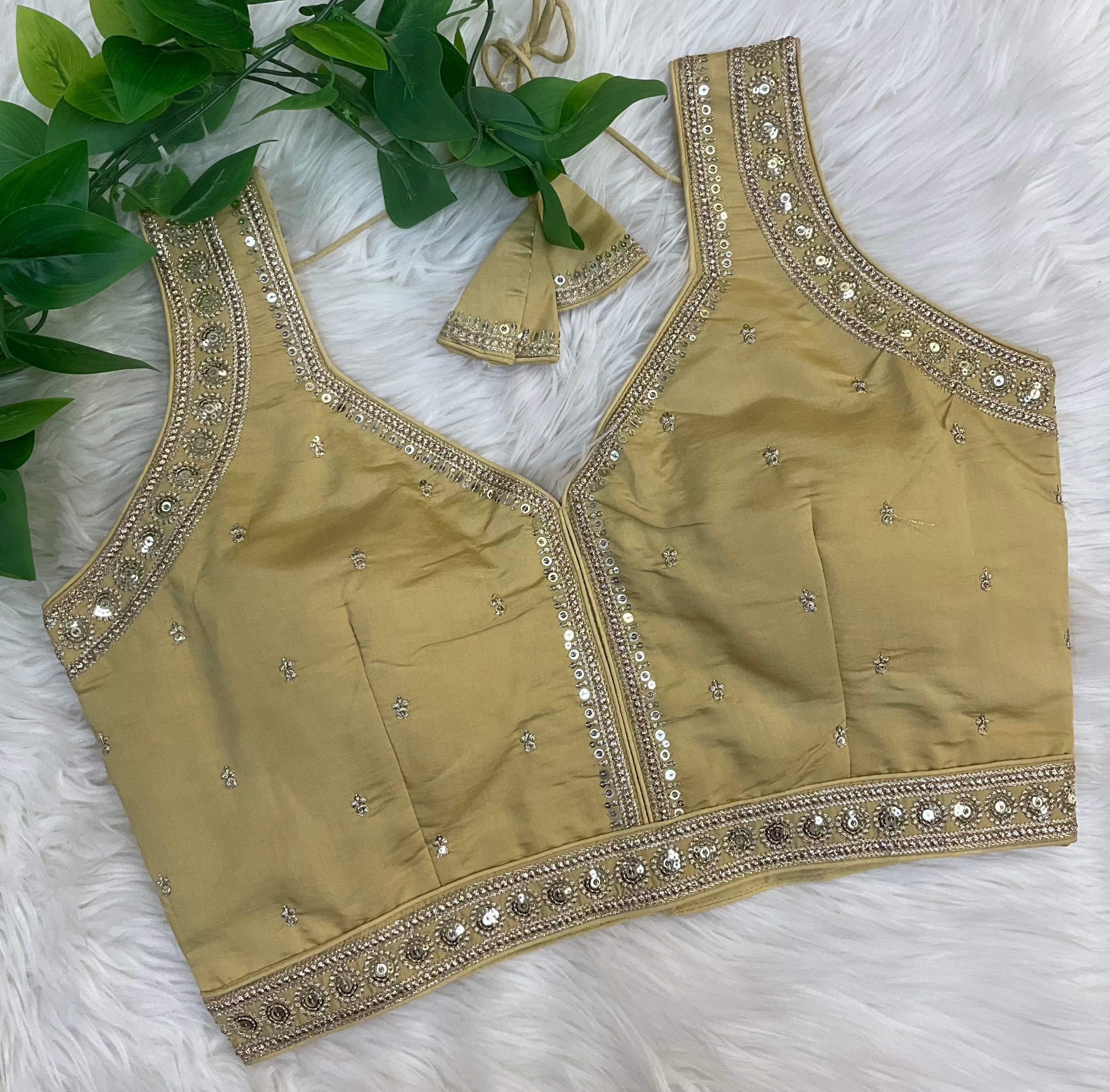 Party Wear Fancy Work Blouses