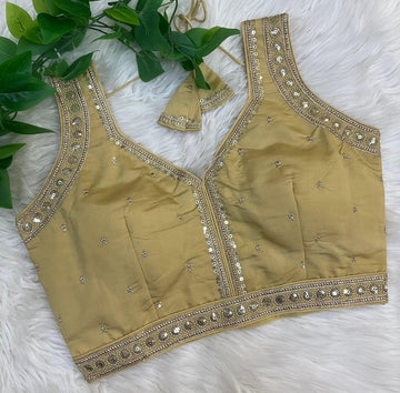 Party Wear Fancy Work Blouses