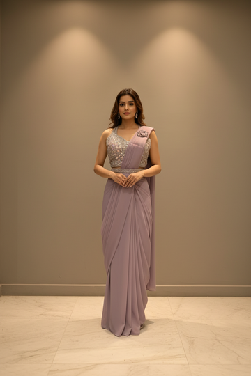 Ready To Wear Sarees - Size 38