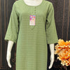 Chikankari Kurti - Elegance Embroidered Kurti