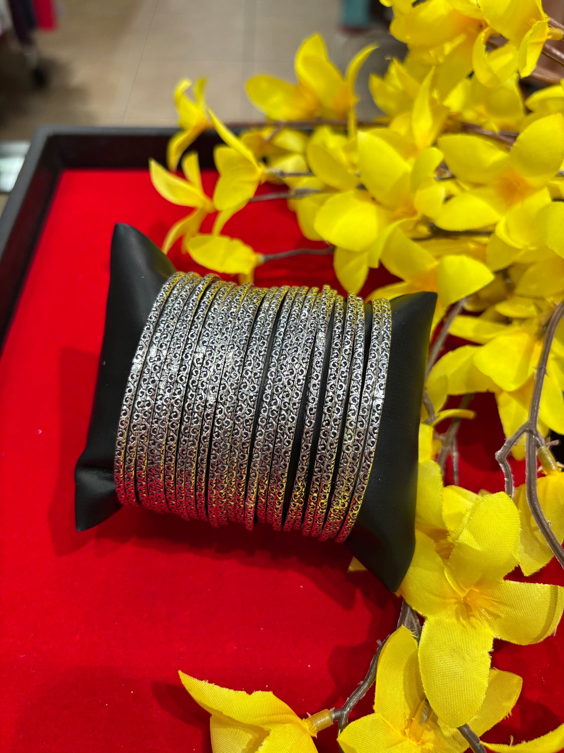 24 pieces Thin German Silver set - Size 2.6 image 0