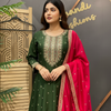 Size 44- Party Wear Anarkali Kurti sets