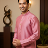 Mens Kurta Pajama Set -Four Naturally Print Design Kurtas