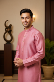 Men’s Four Naturally Print Design Kurtas Kurta Set