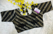 Black Design Blouse