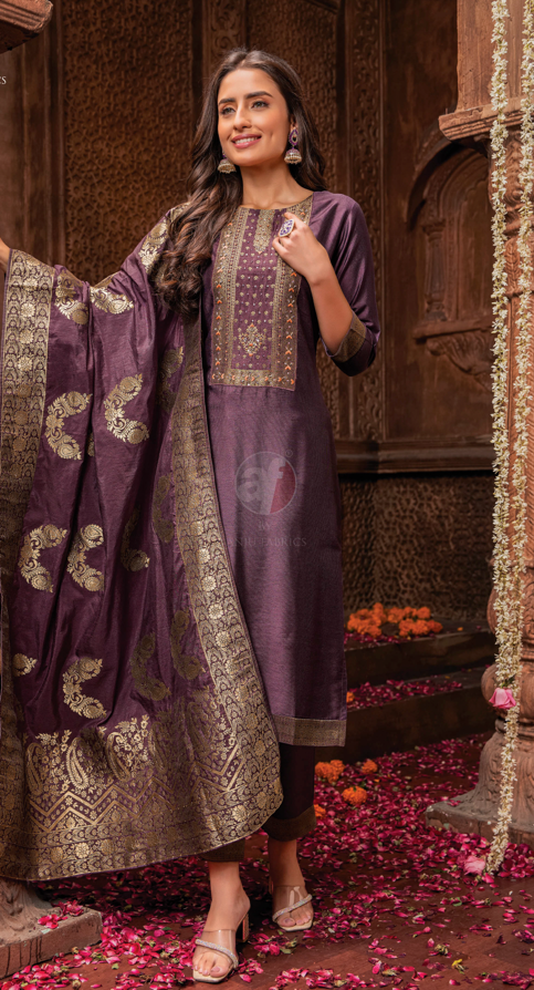 Churidar for Women - Stylish Party Wear Salwar Kameez image 2