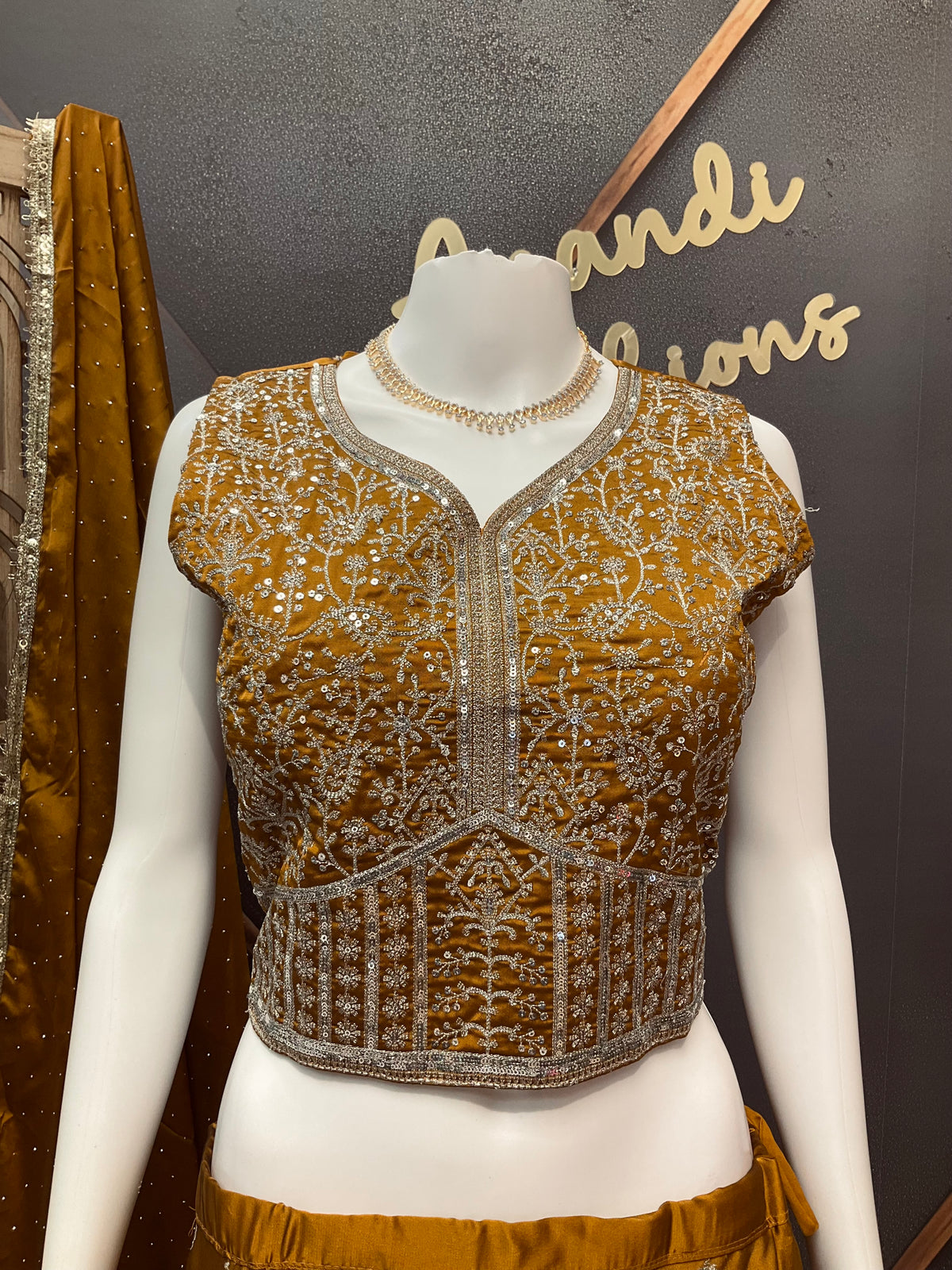 Satin Silk Lehanga sets