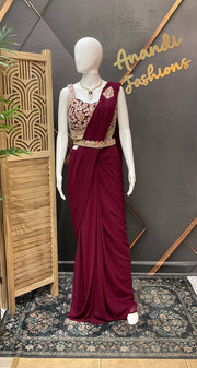 Ready to wear saree