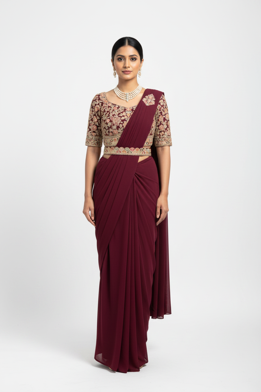Ready to wear saree