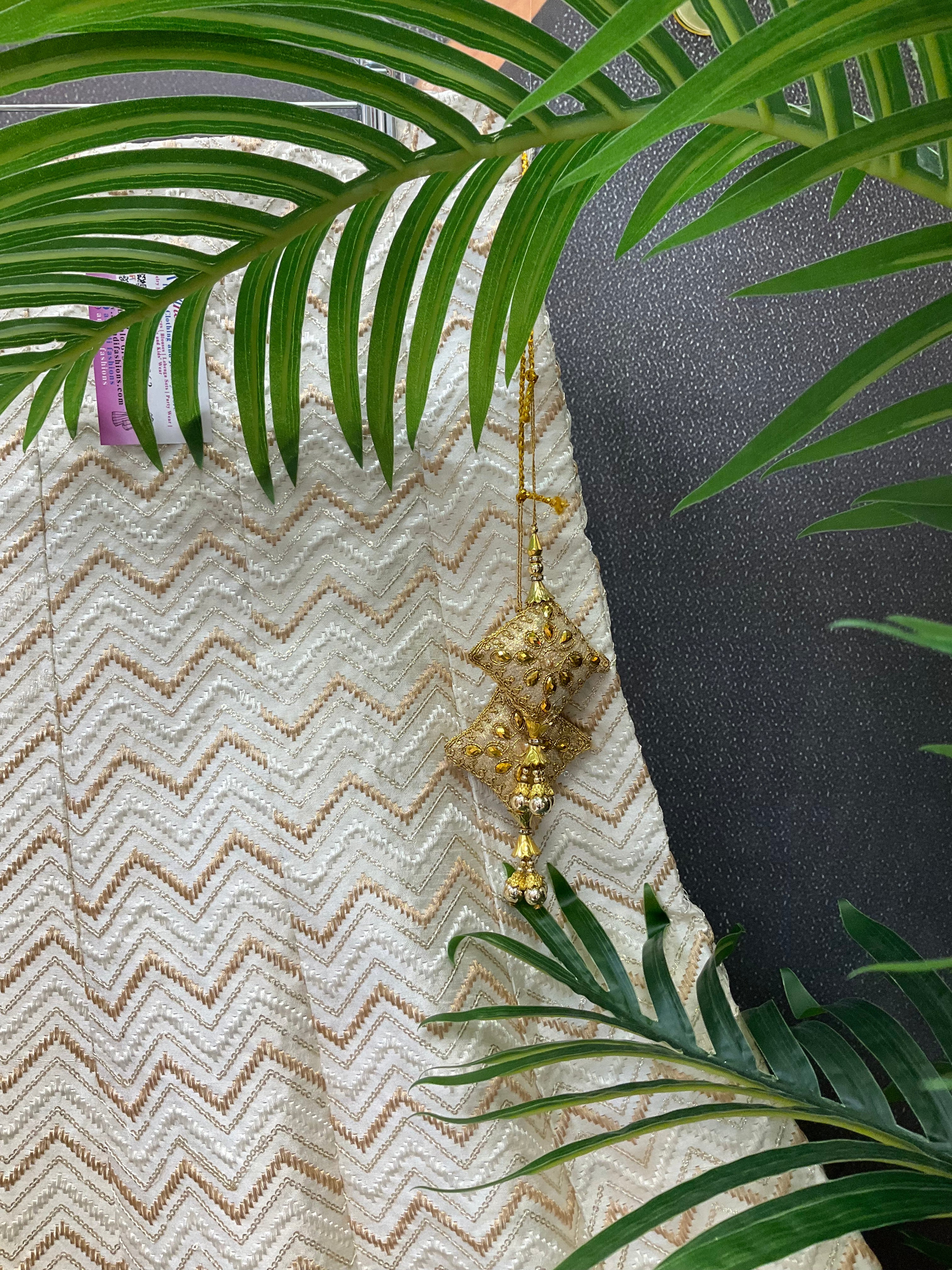 Party Wear Half white lehanga/skirt