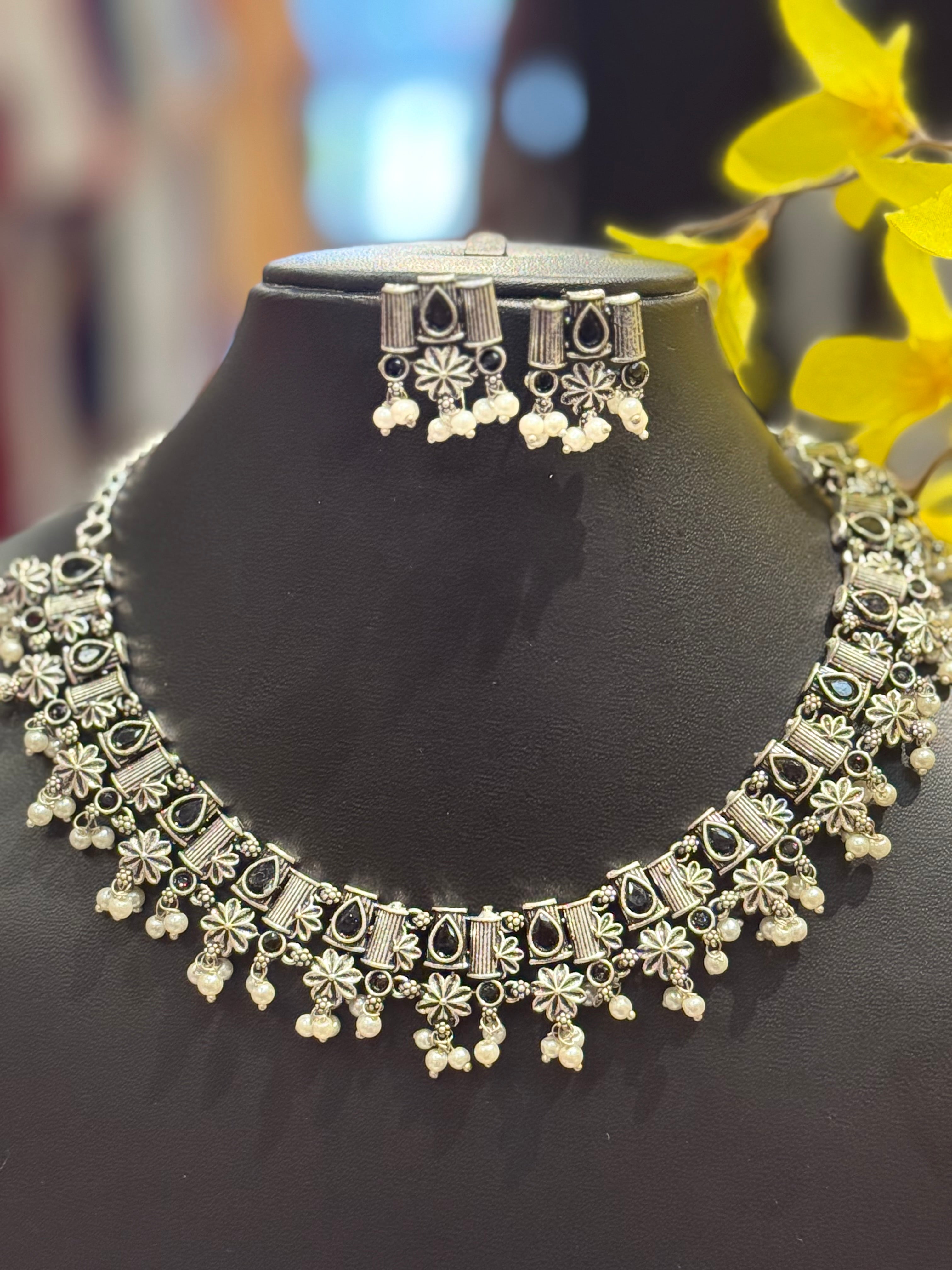 German Silver Necklace sets