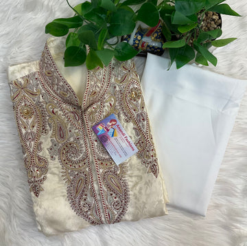 Mens party wear sherwani set- size 46