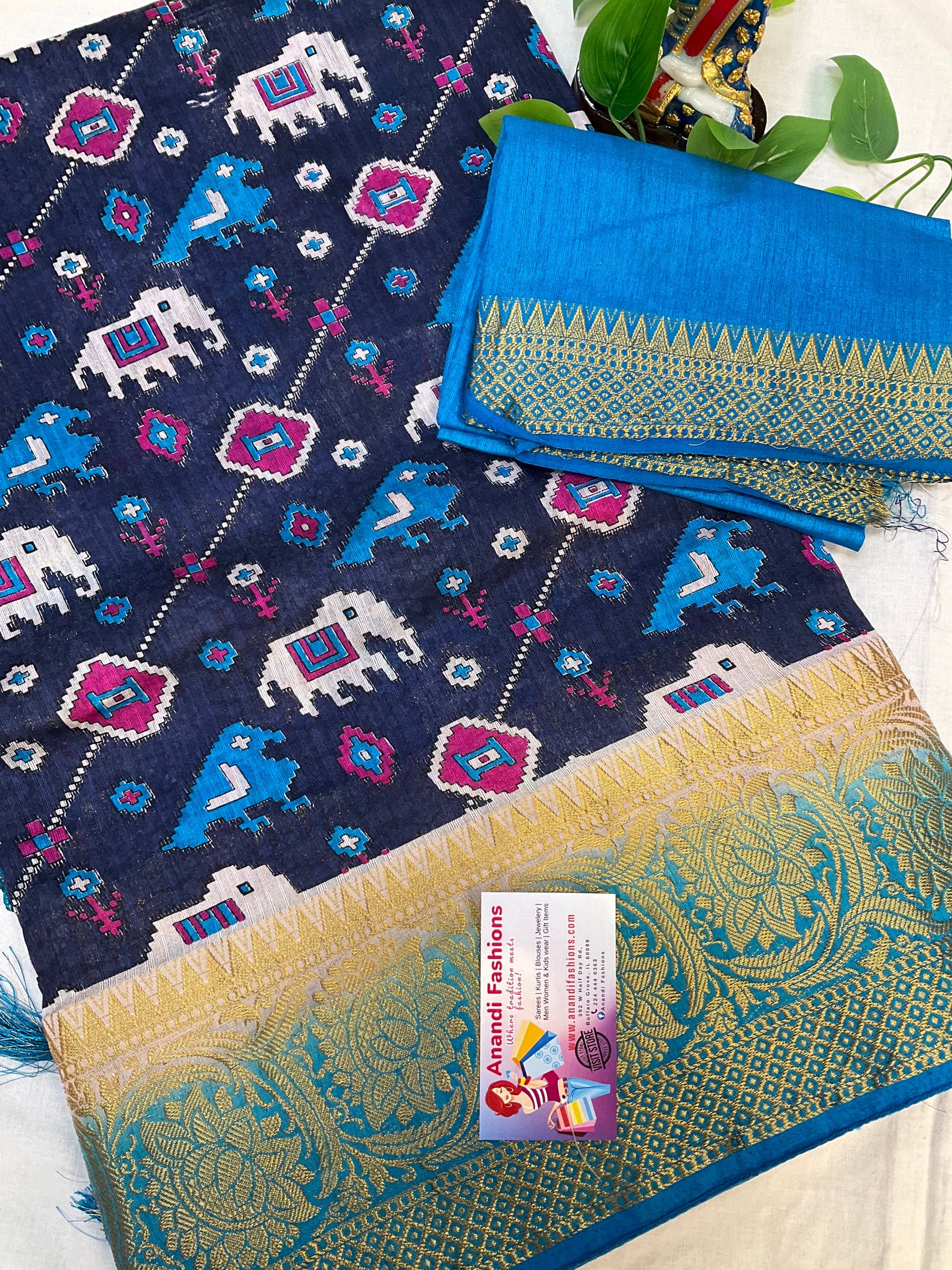 Patola Silk sarees image 4