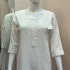 Chikankari Rayon Kurtis - Soft rayon Kurtis with sequence work