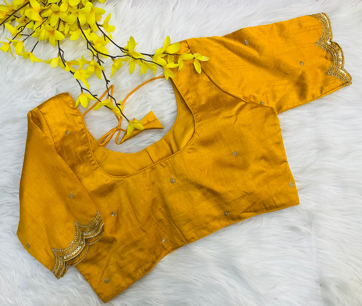 Raw Silk Blouses