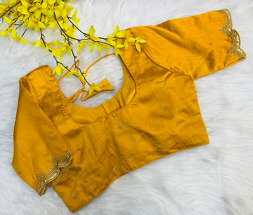 Raw Silk Blouses