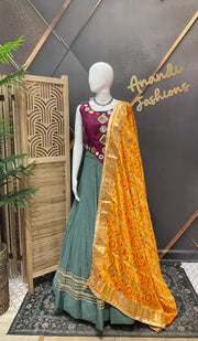 Mix & Match Lehenga /Chaniya Choli set