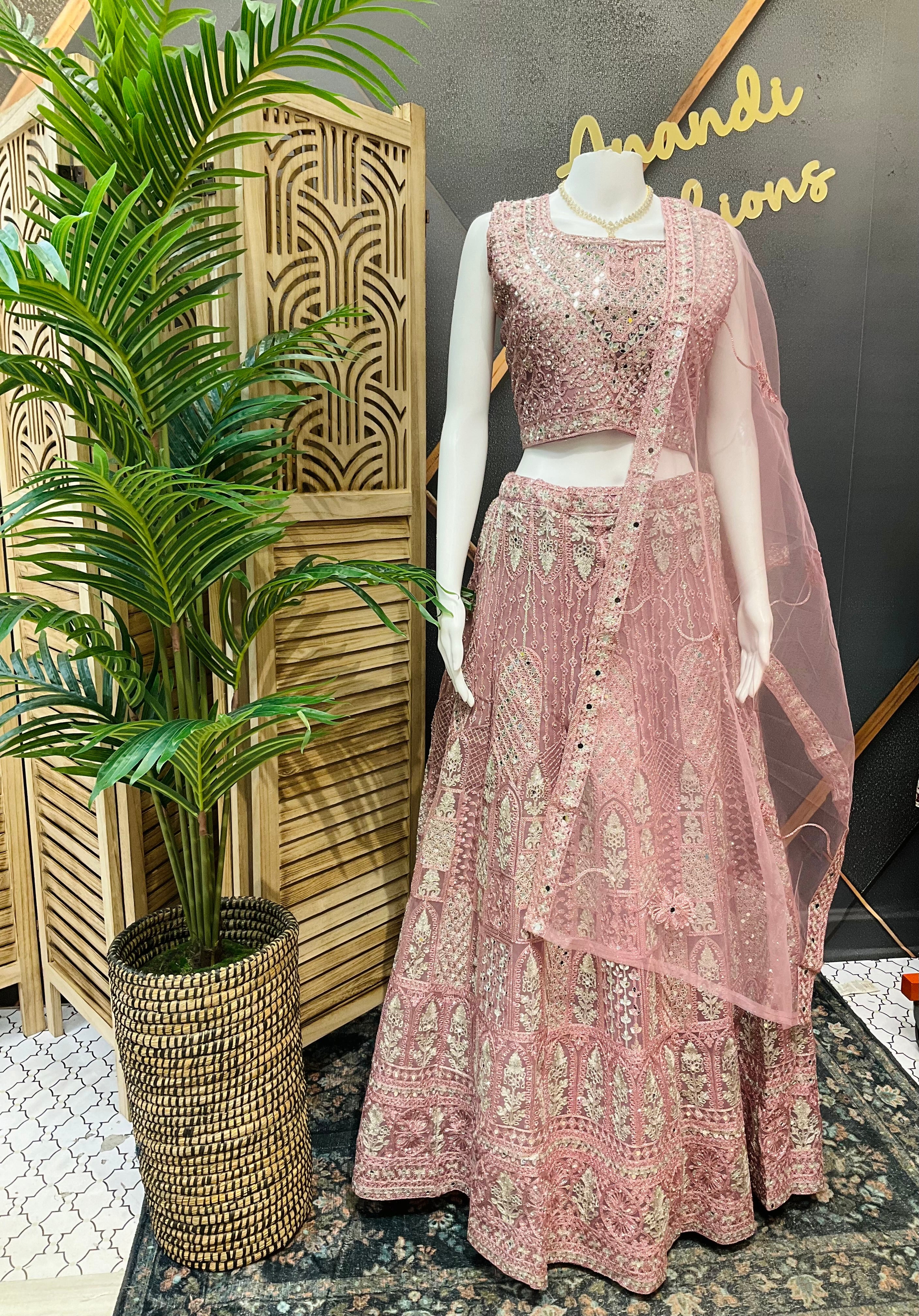 Heavy Party Wear Lehenga sets