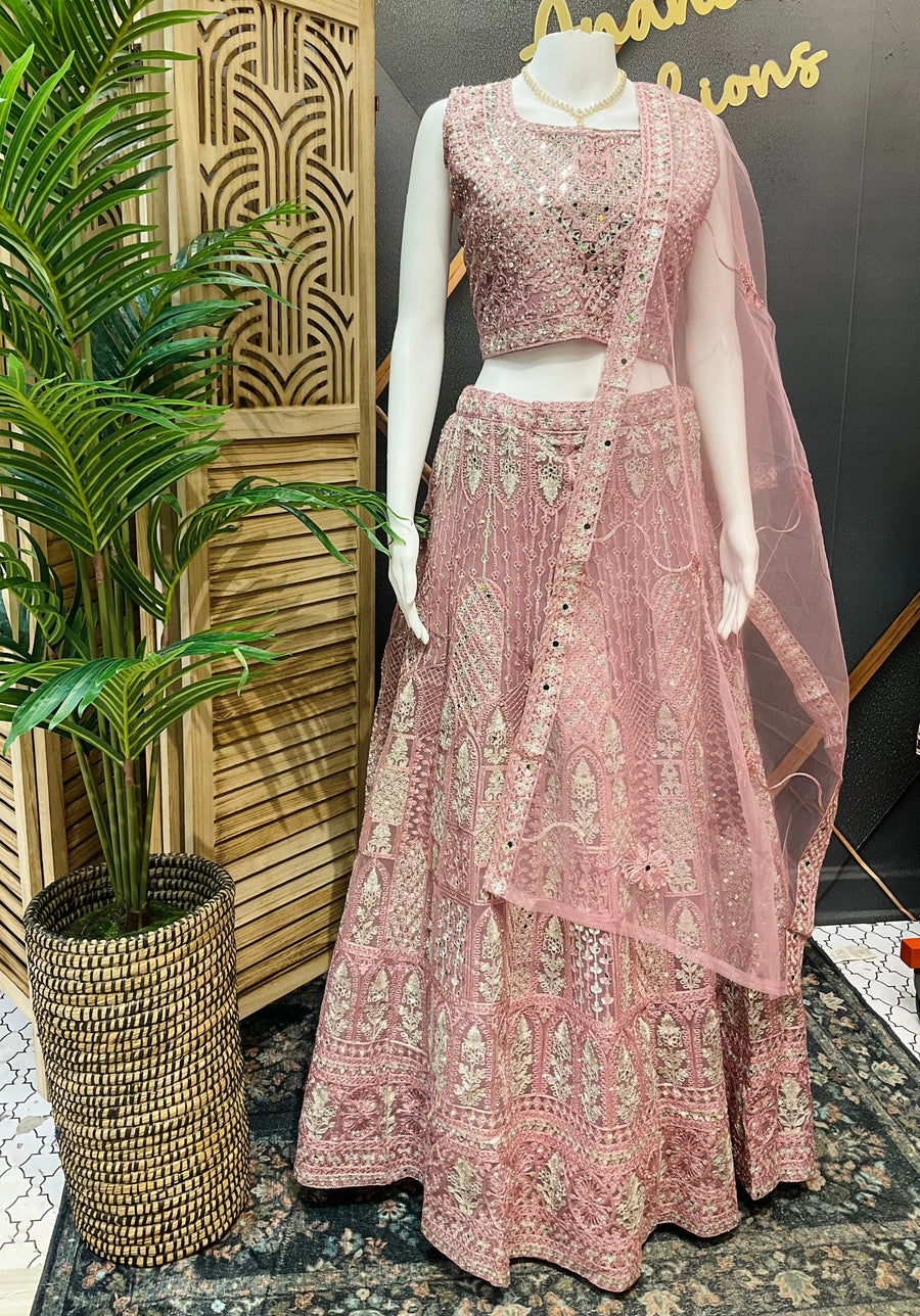 Heavy Lehenga Set