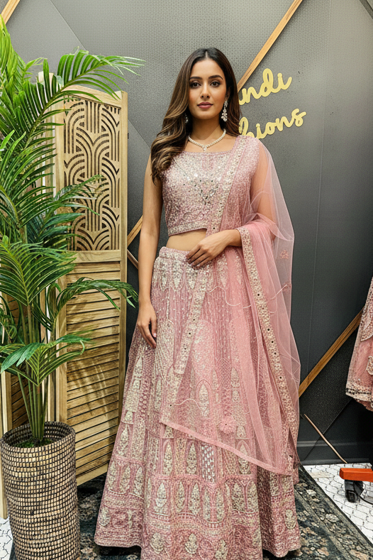 Heavy Party Wear Lehenga sets