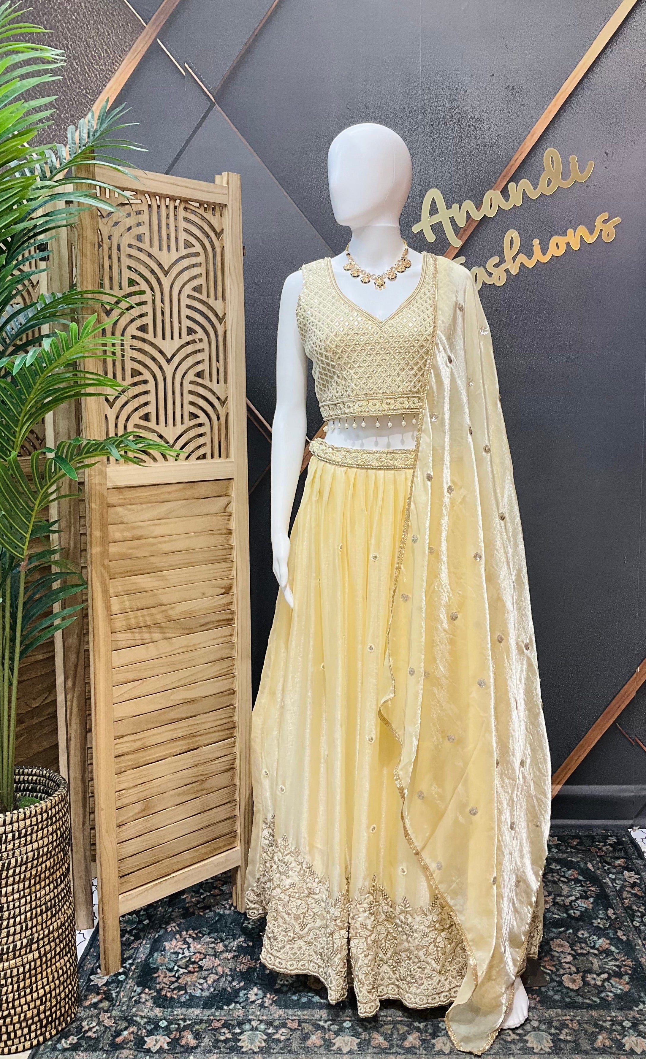 Party Wear Lehenga set