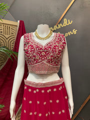 Georgette Lehenga Sets