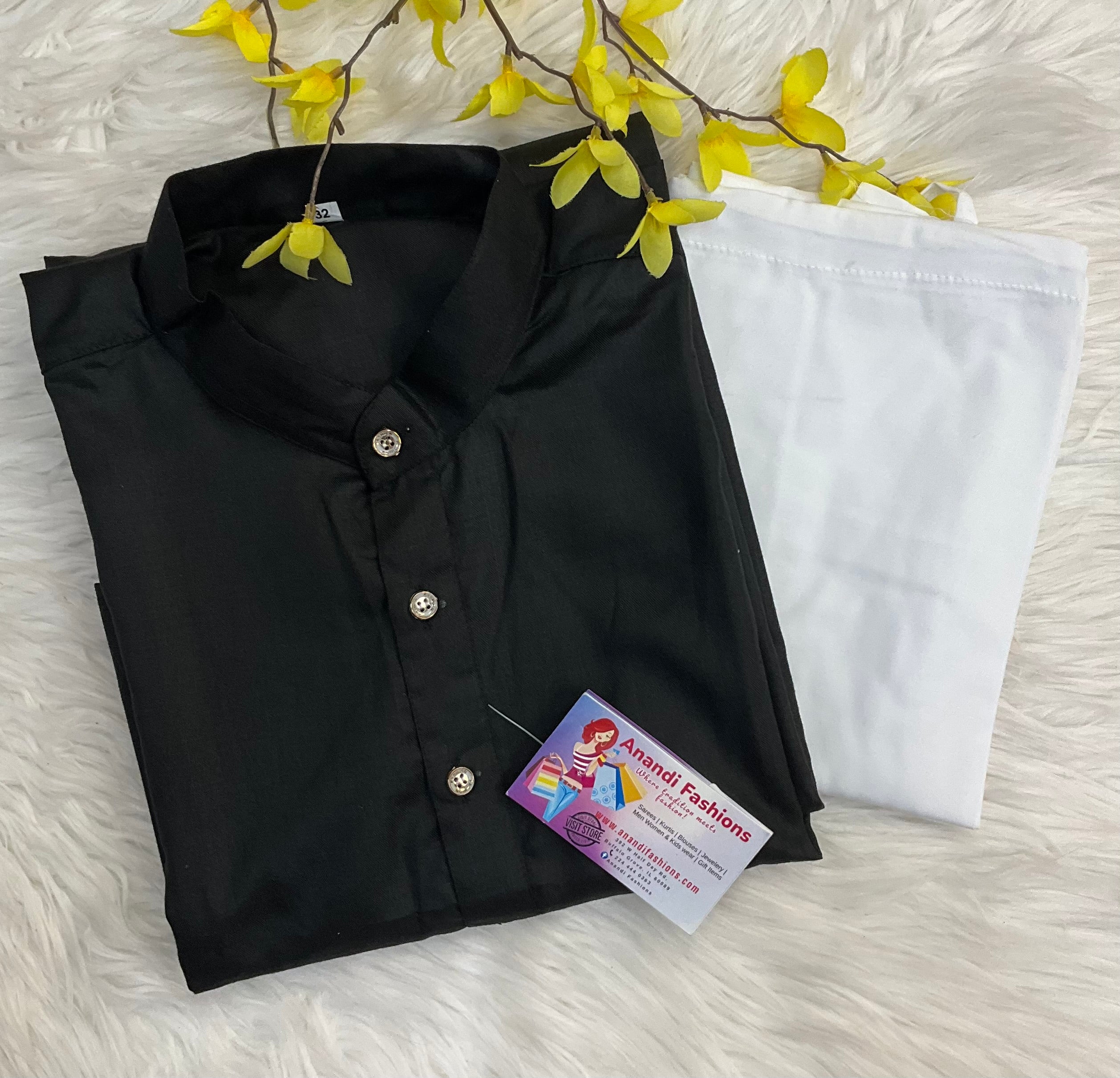 Size 44 - Pure Cotton Mens wear kurta set