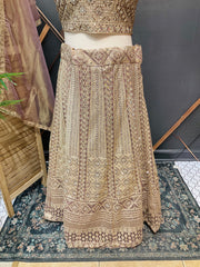 Plus size Heavy Work lehanga set