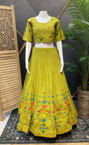 Navratri Special Cotton Chaniya Choli Set - Garba Dance Wear