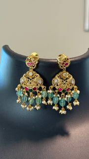 Jadau Kundan Necklace set