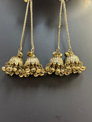 Kashmiri Gungura Jhumkas/Earrings