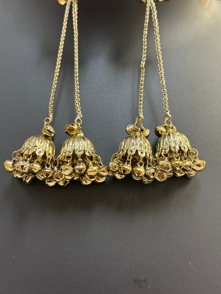 Kashmiri Gungura Jhumkas/Earrings