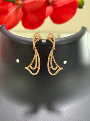 Rose Gold Necklace Set