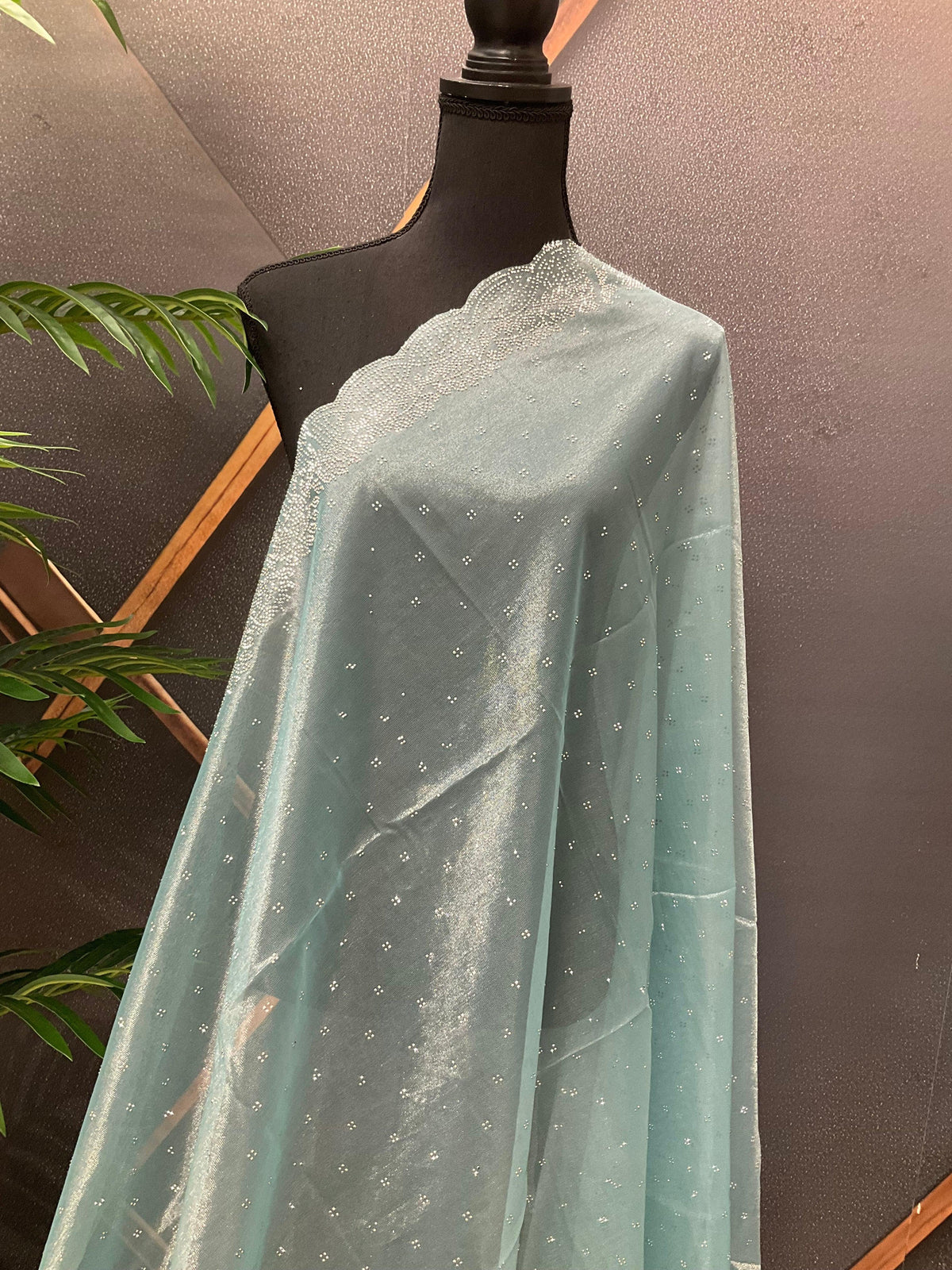 Soft Glass Tissue Dupatta