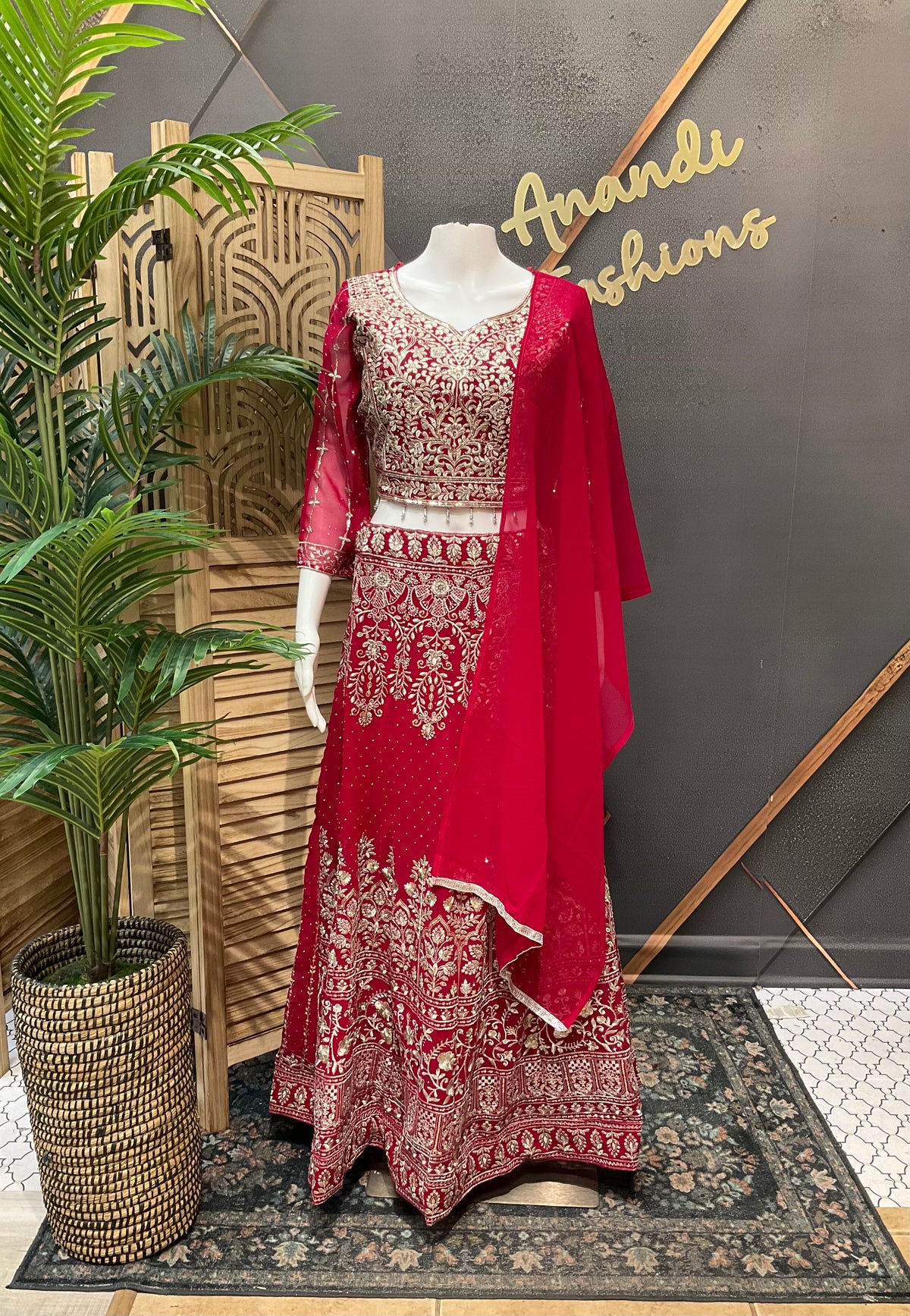 Party Wear Georgette Lehenga sets- Size 36/38