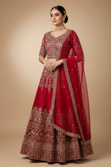 Party Wear Georgette Lehenga sets- Size 36/38