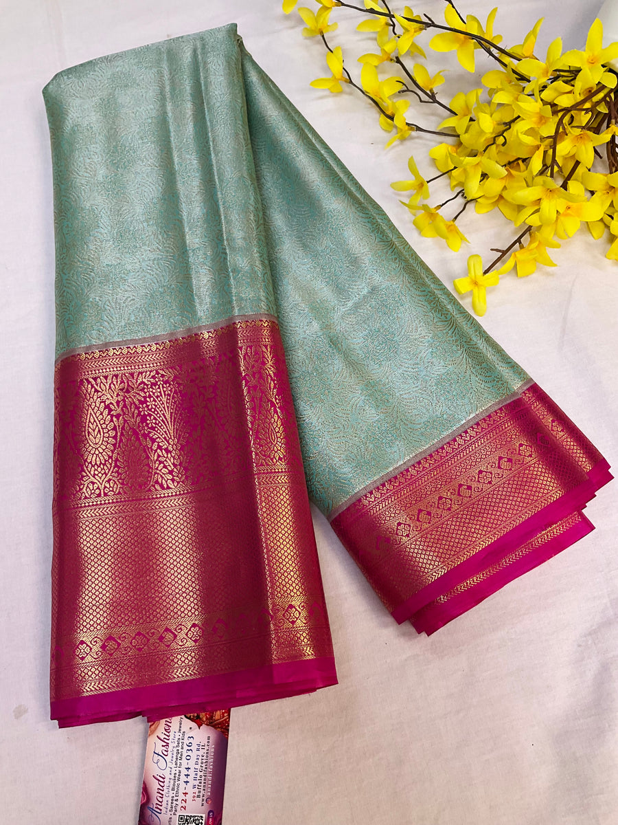 Semi Silk Kanjeevaram Saree