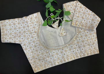 Plus Size Blouses Size 50-52 - Front Opening Big Size Blouses for Women