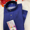 Boys Kurta Pajama - Simple and Elegant Boys Silk Kurta Set