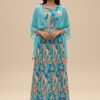 party wear long dress- Size 38/US XS