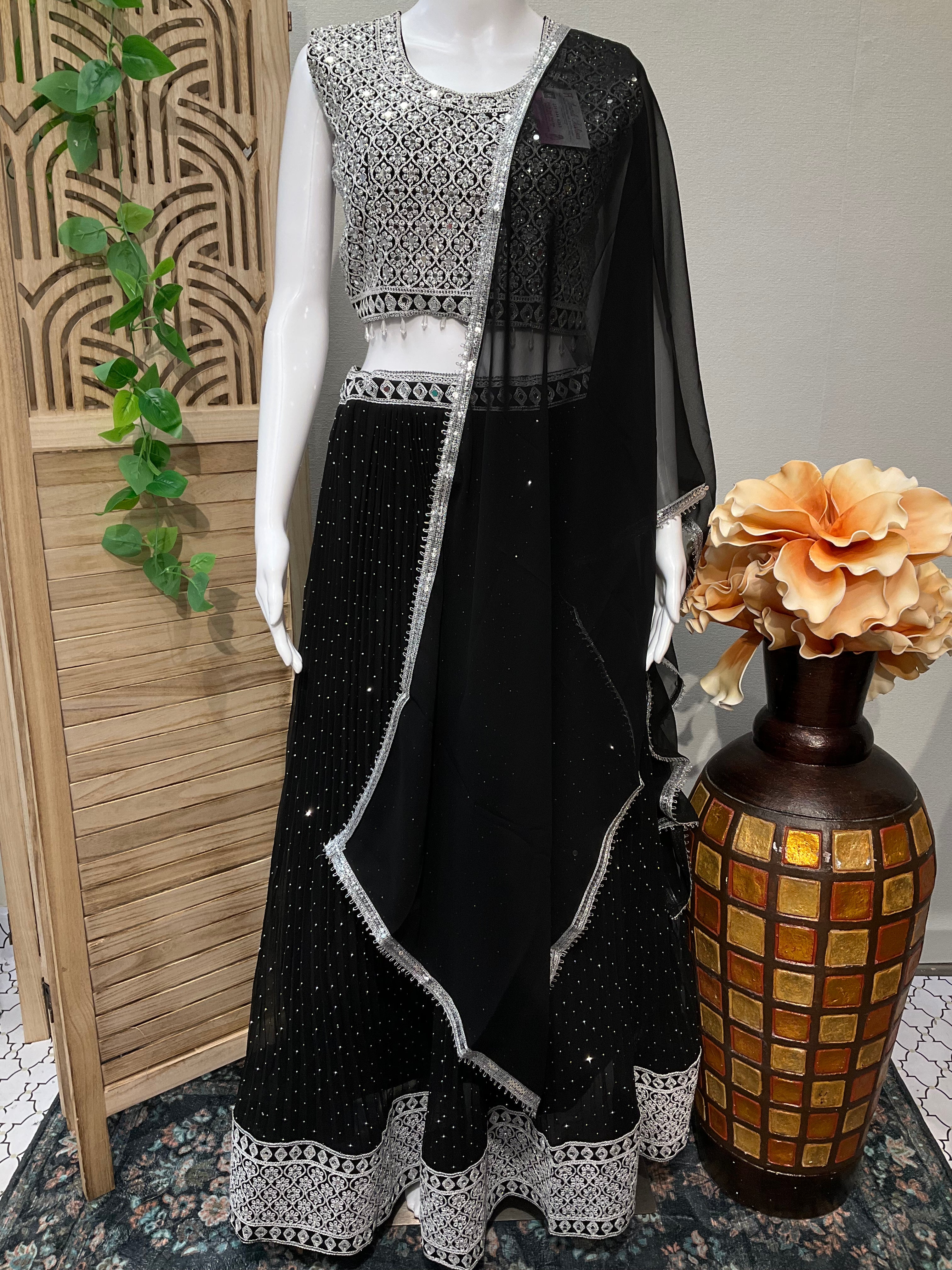 Party Wear Lehenga Collection- Size 38 image 0